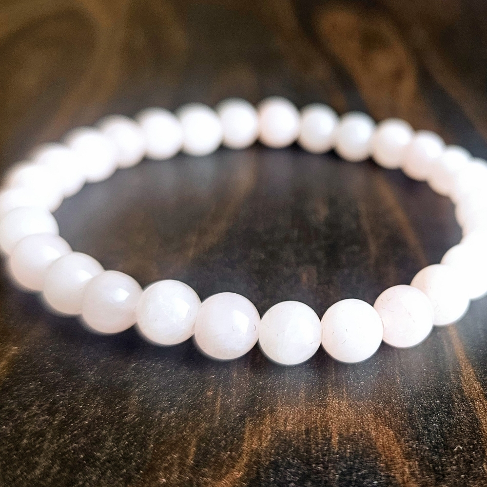 Rose Quartz Stone Bracelet